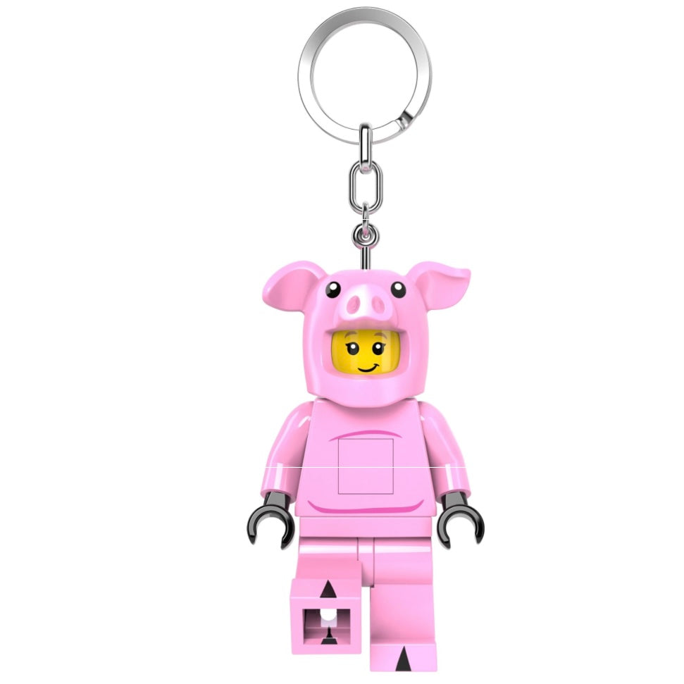 KEY LIGHT LEGO PIG GUY