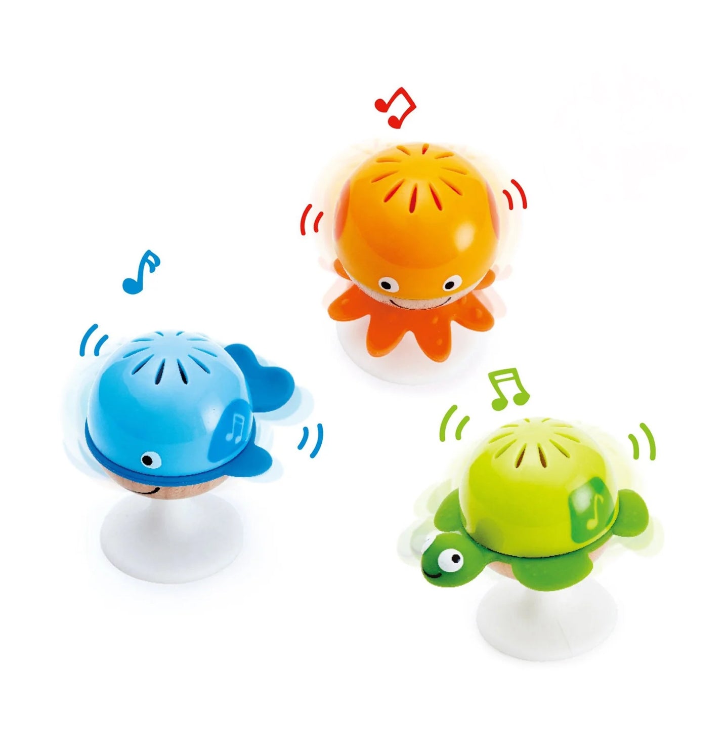 HAPE STAY-PUT RATTLE SET