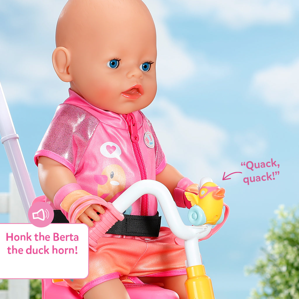 BB BABY BORN TRIKE