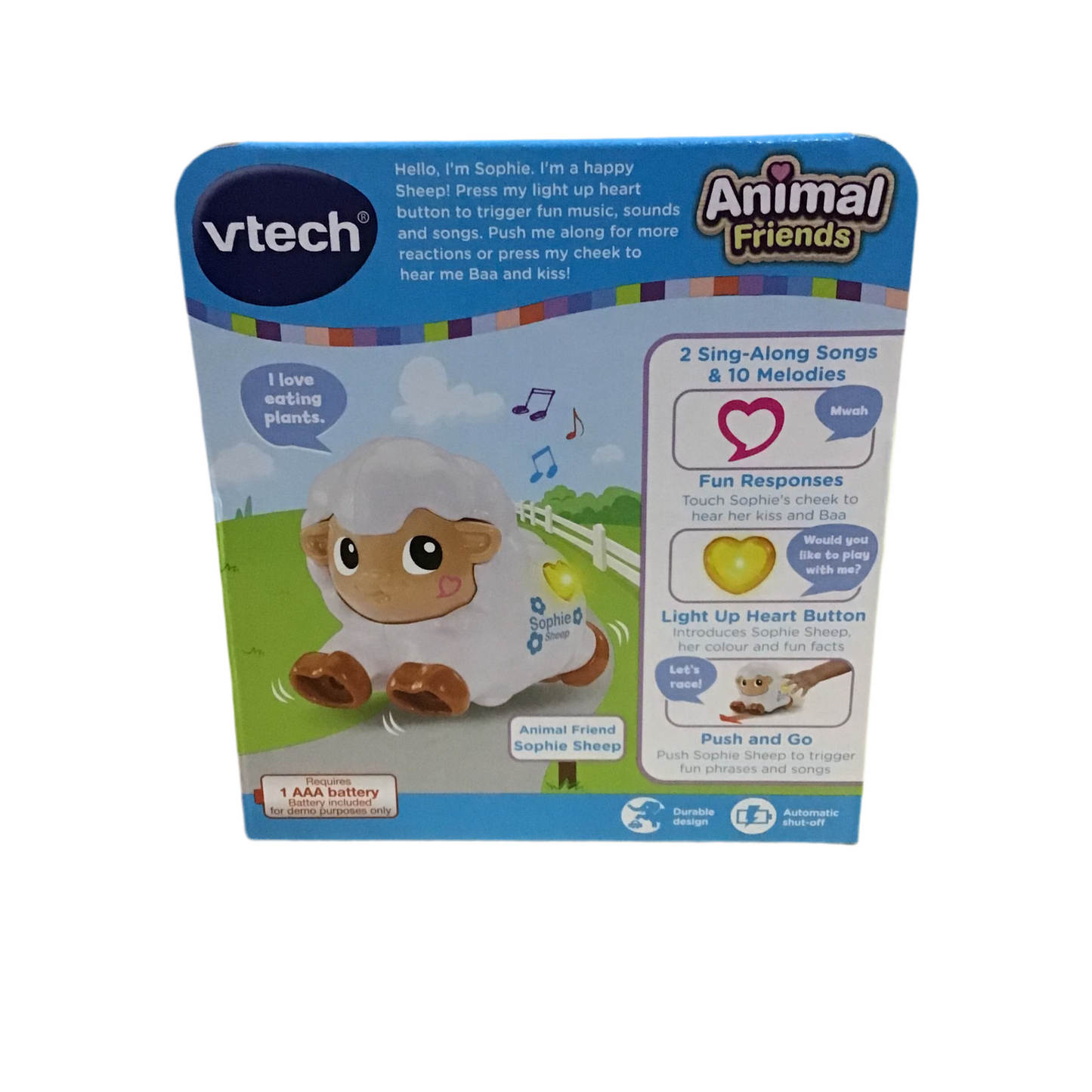 VTECH ANIMAL FRIENDS ANIMAL AST