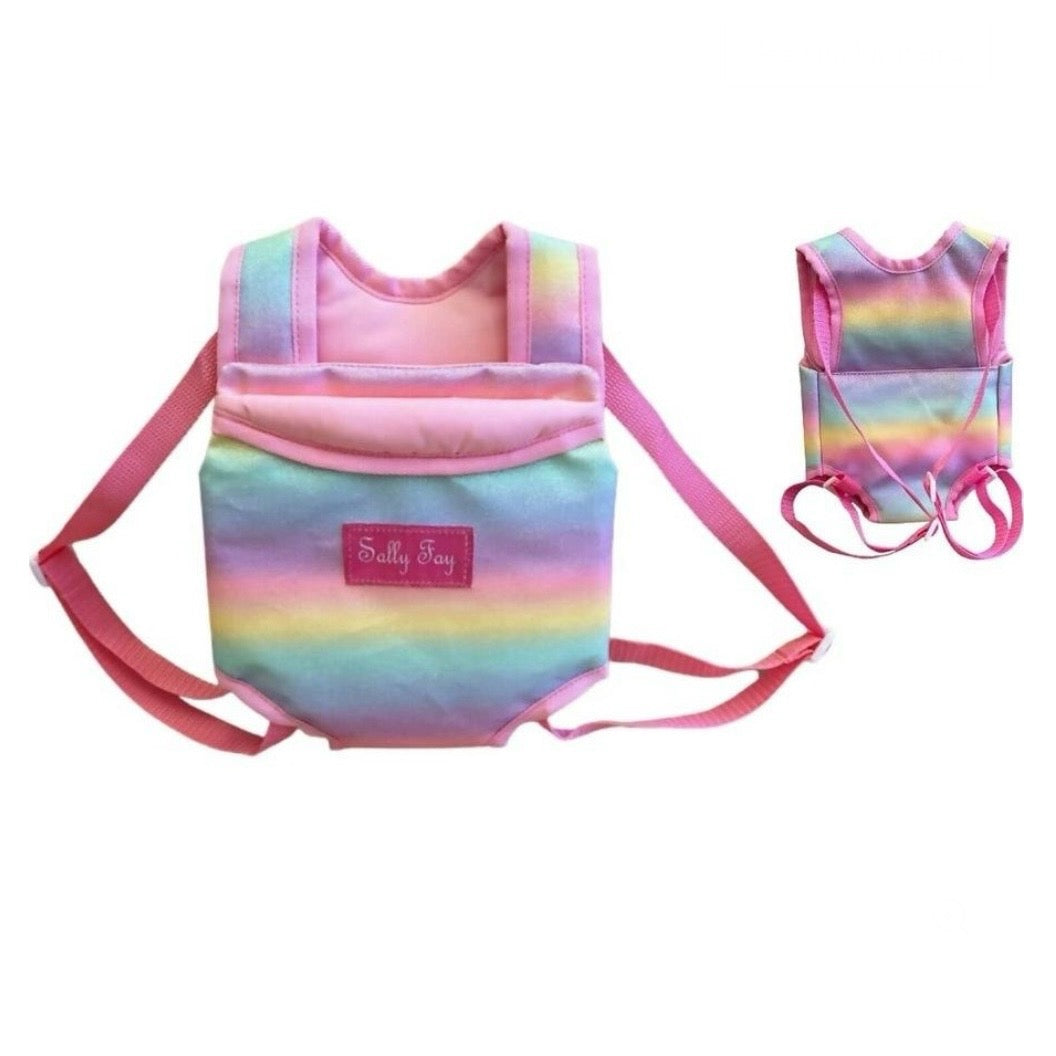 SALLY FAY RAINBOW DELUXE DOLL CARRIER