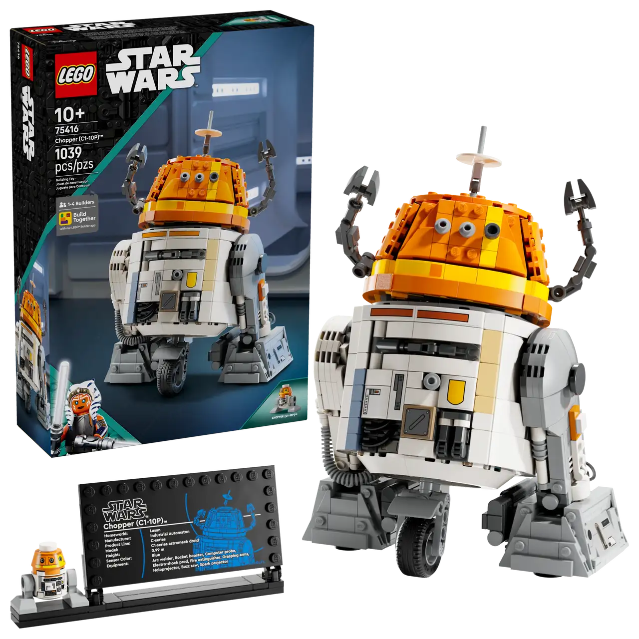 LEGO 75416 SW CHOPPER ASTROMECH DROID