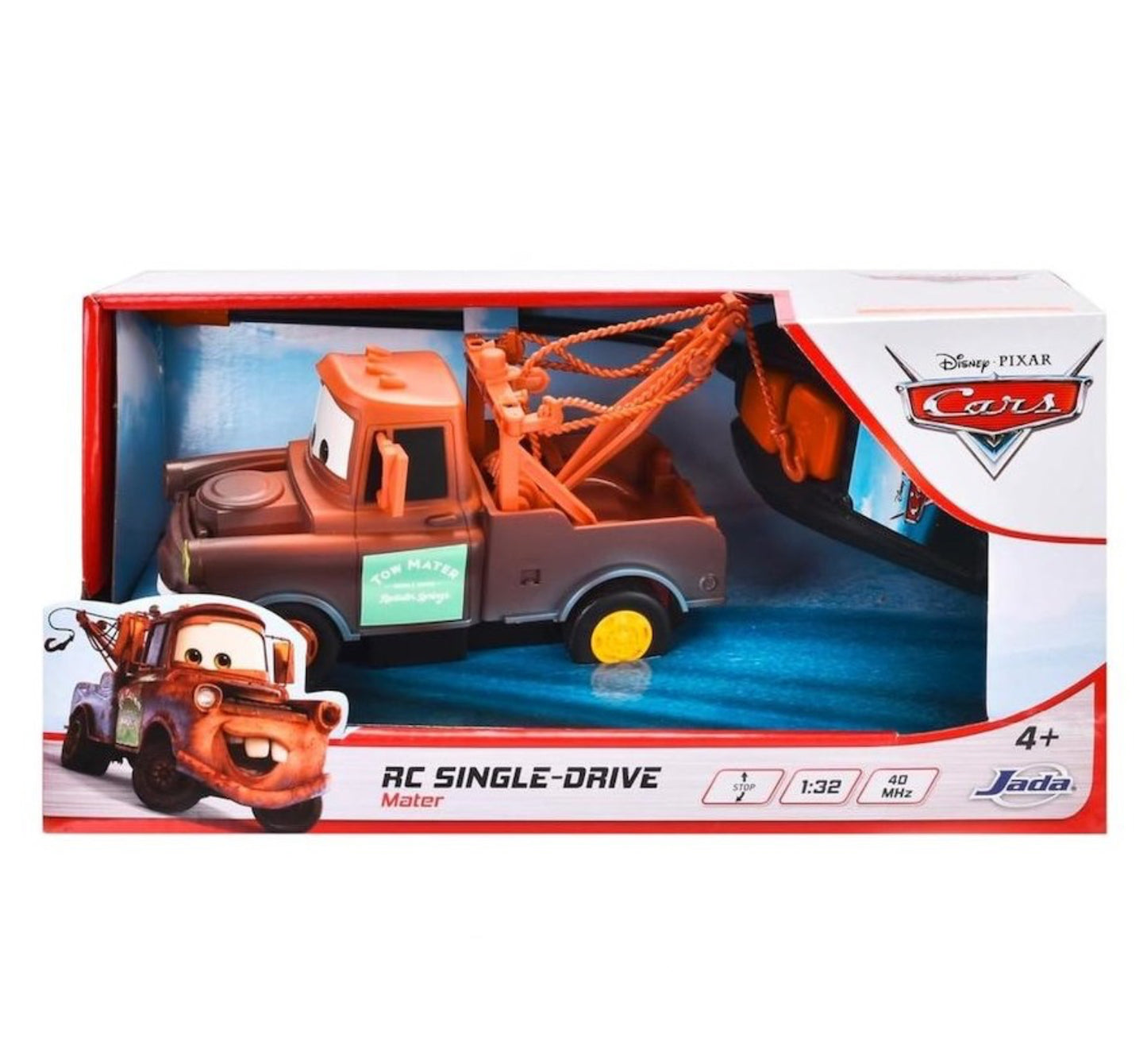 DISNEY CARS R/C MATER 1:32