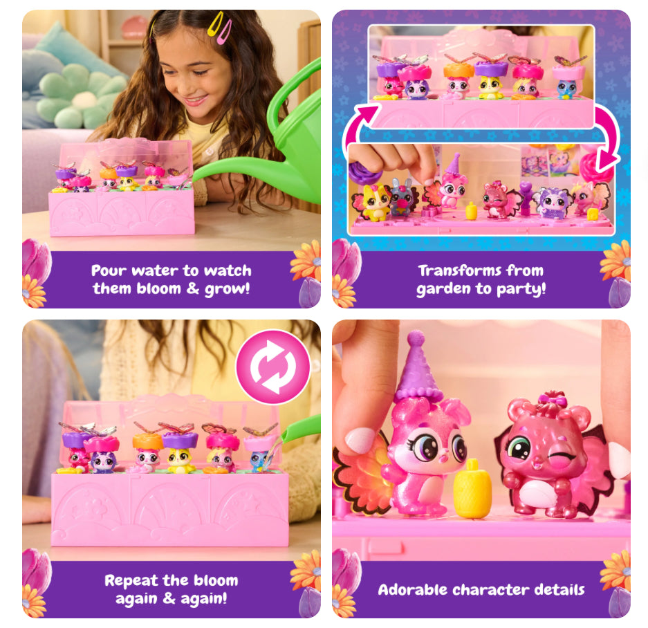 HATCHIMALS BLOOMABLES BLOOM BASH MULTI