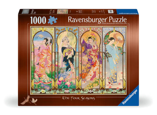 PUZZLE 1000PC THE FOUR SEASONS