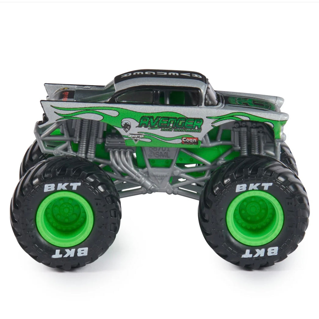 MONSTER JAM 1:64 D/C TRUCKS AST