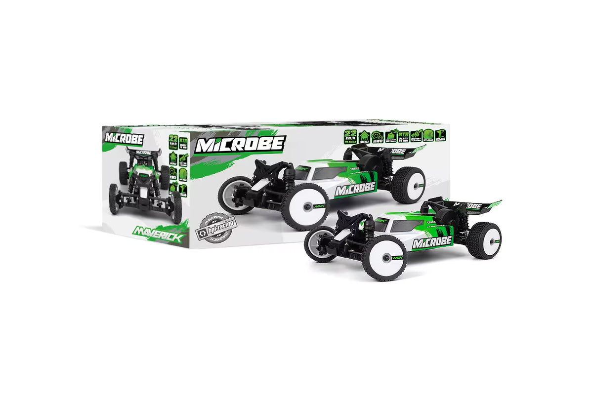 R/C MAVERICK 1/24 MICROBE BUGGY GREEN