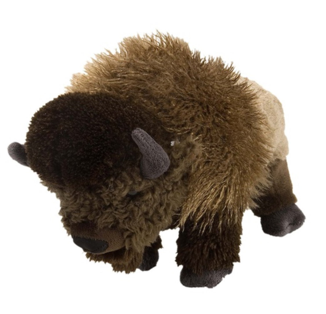 WILD PLUSH BISON