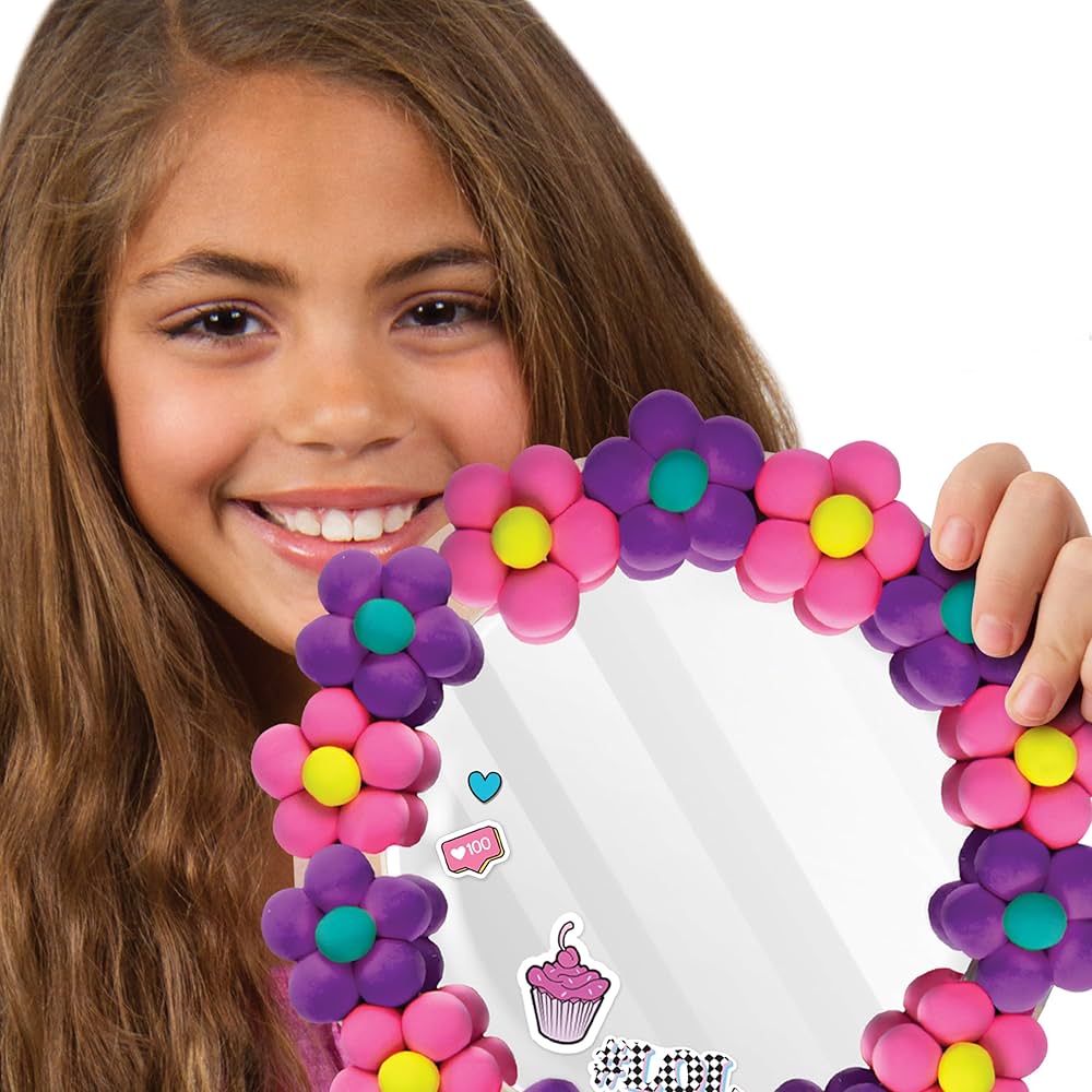 Creations Model Magic Daisy Mirror Kit