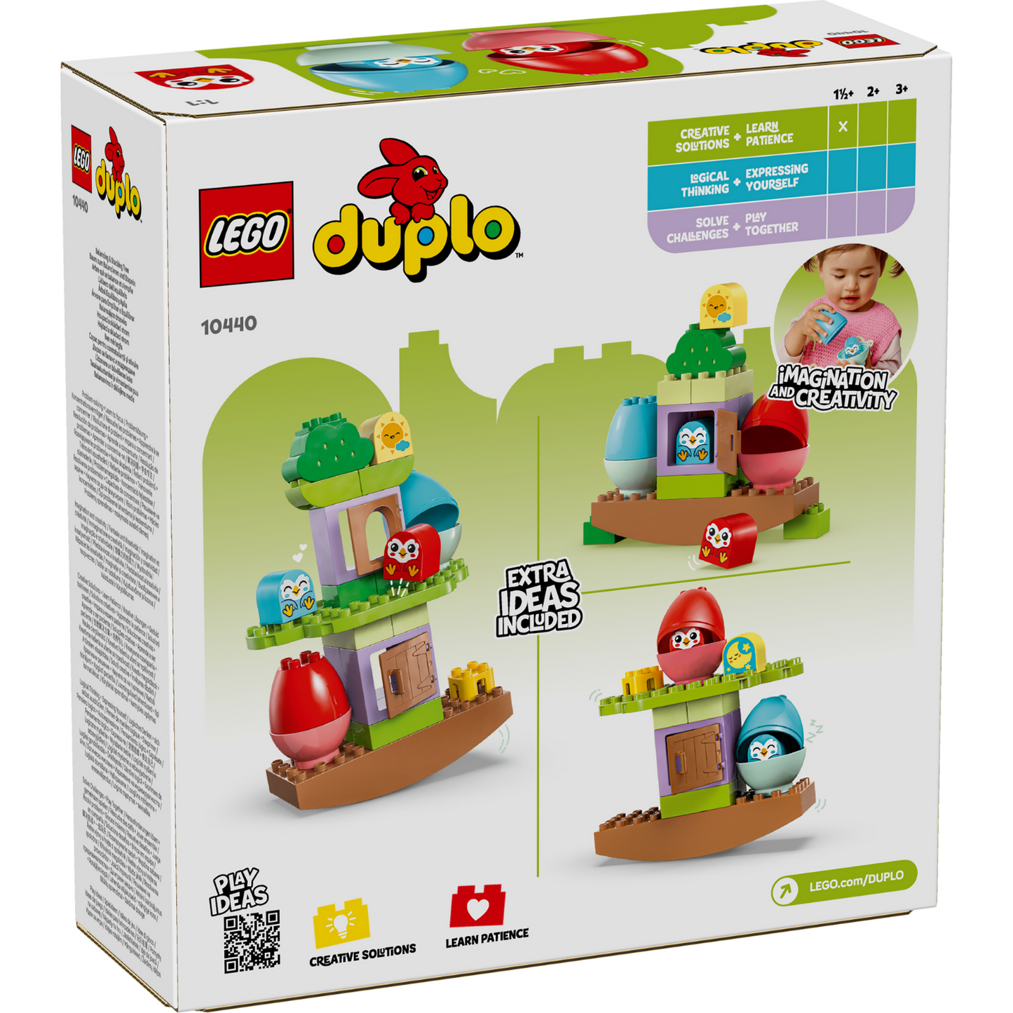 LEGO 10440 DUPLO BALANCING & STACK TREE