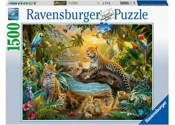 PUZZLE 1500PC SAVANNA COMING TO LIFE