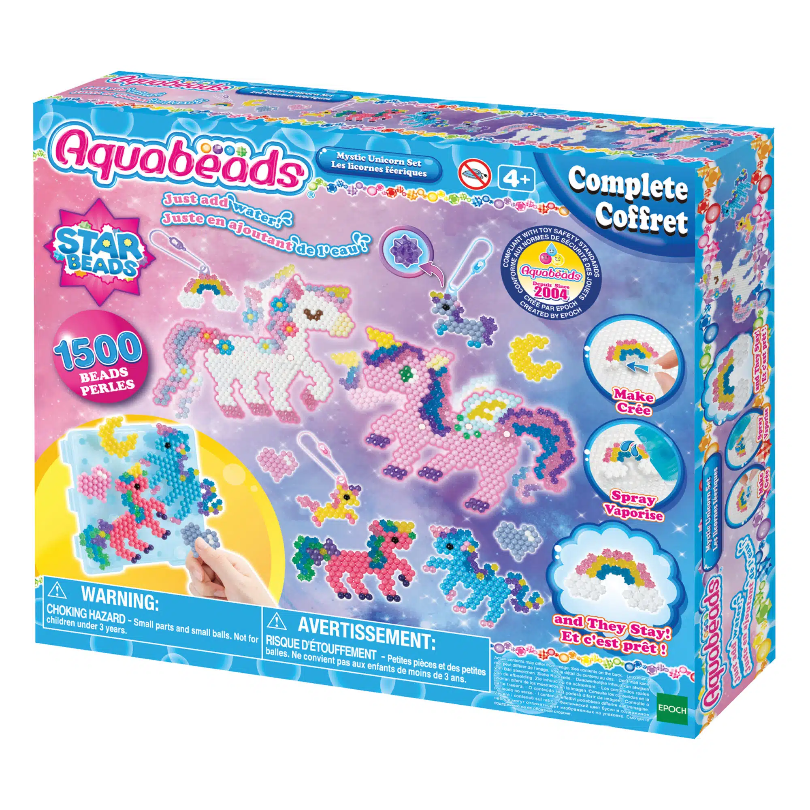 AQUABEADS MYSTIC UNICORN SET