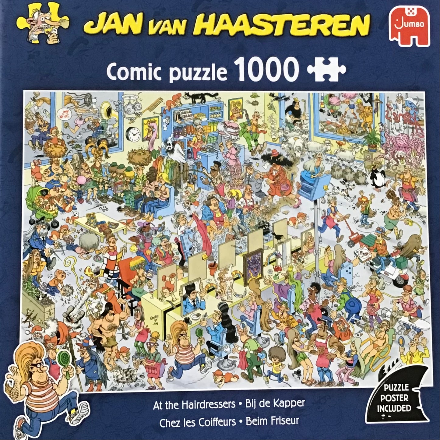 PUZZLE 1000PC JVH AT THE HAIRDRESSERS NE