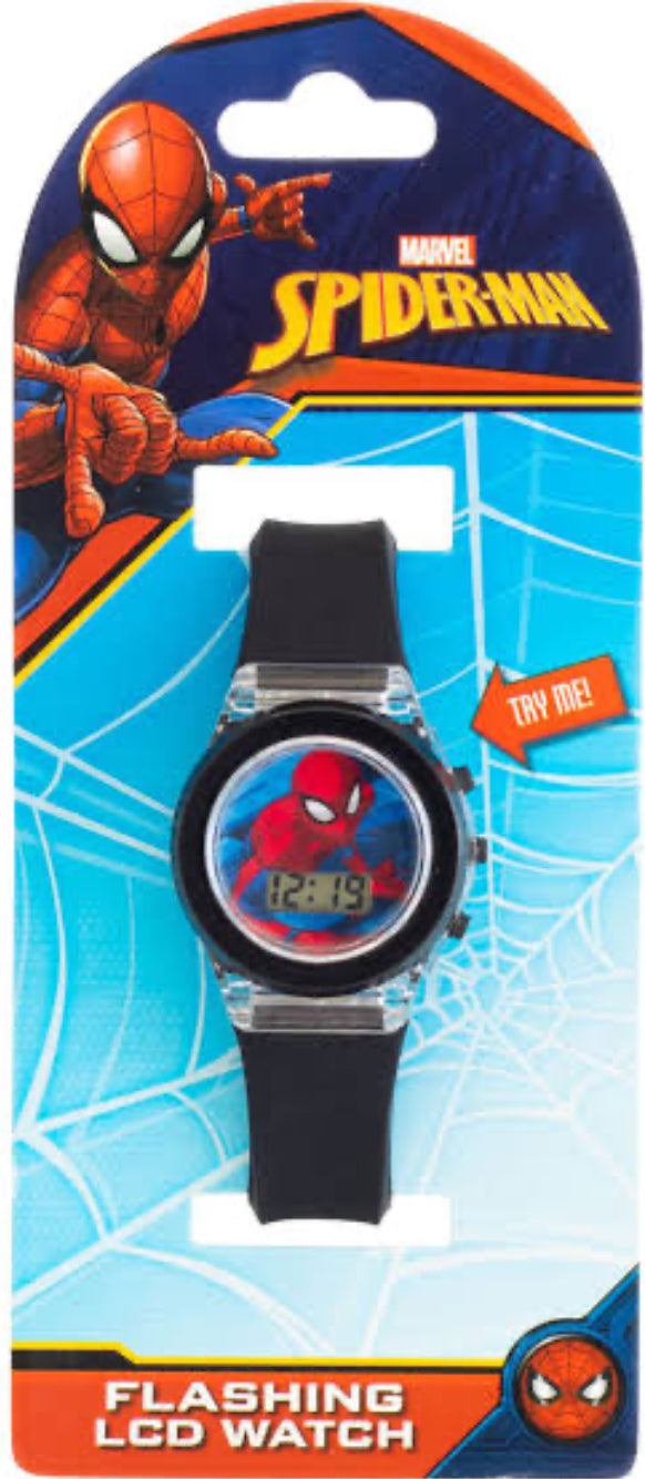 Watch Digi Light Up Spider-Man