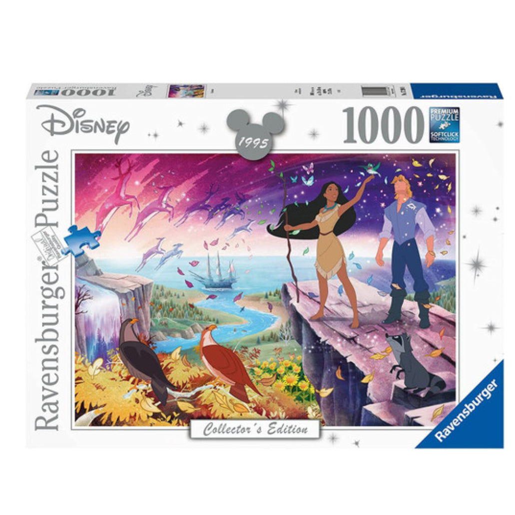 PUZZLE 1000PC DISNEY POCAHONTAS NEW