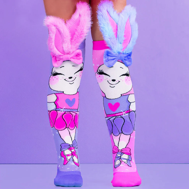 MADMIA SOCKS 6+ BALLERINA BUNNY