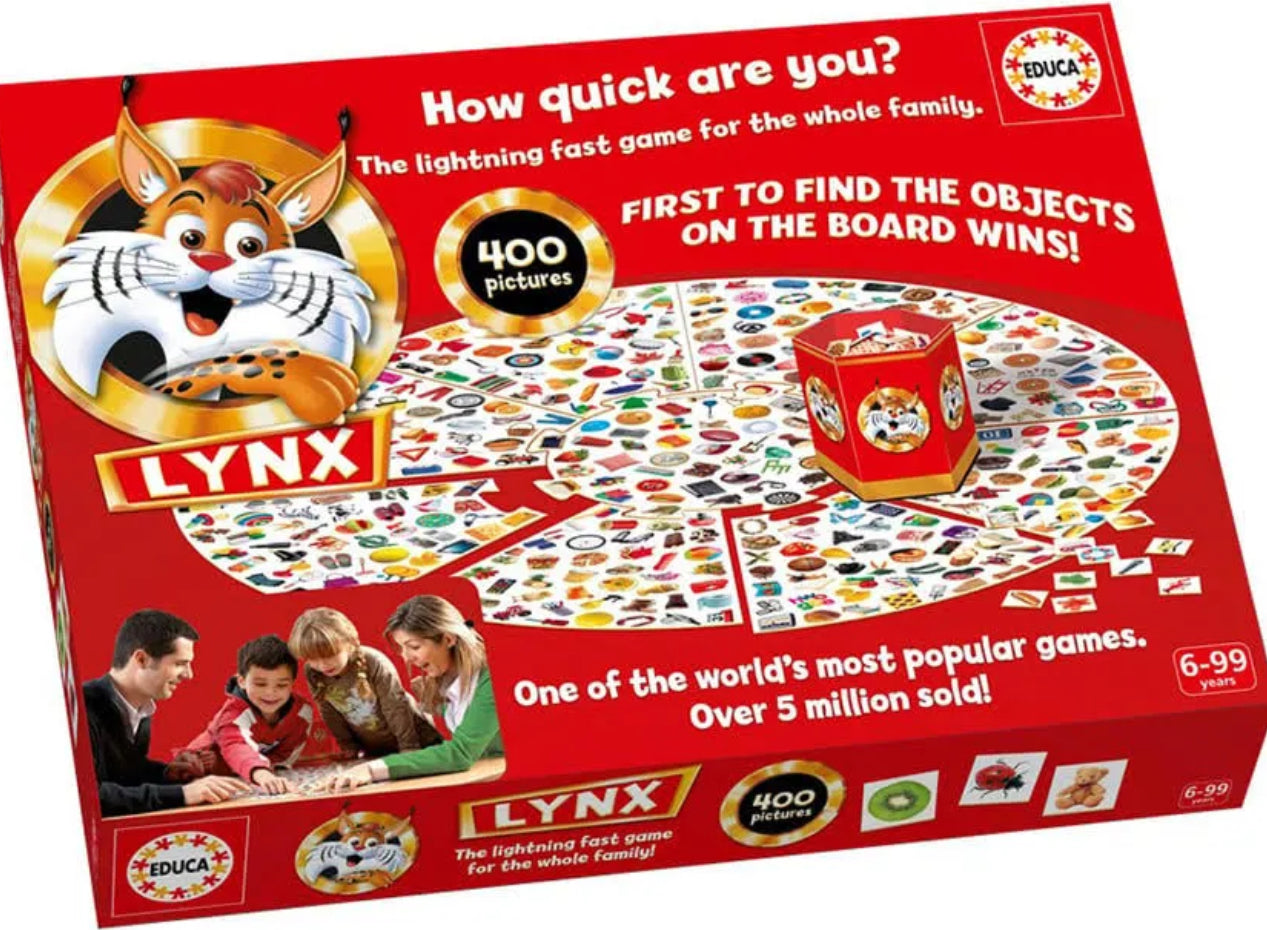 Game Lynx 400 Pictures Board Game