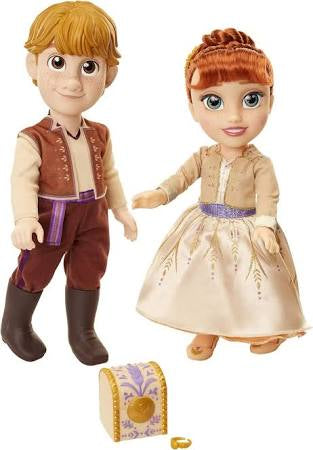 FROZEN 2 ANNA & KRISTOFF PROPOSAL SET