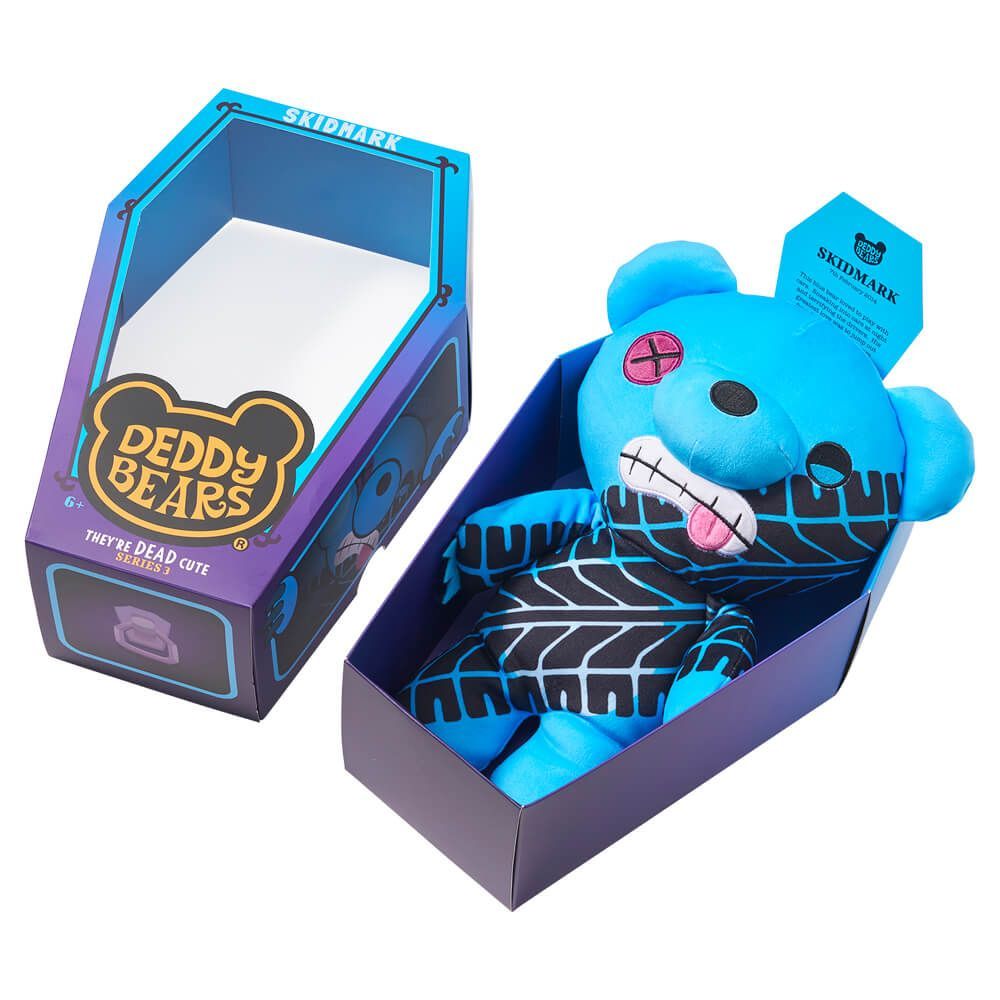 DEDDY BEARS S3 LARGE COFFIN SKIDMARK