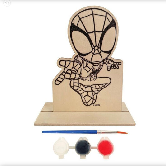 KAL PYO WOODEN SPIDEY STANDEE