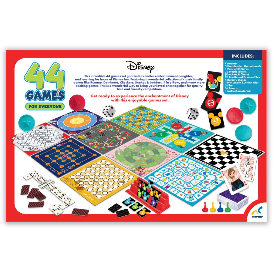 GAME DISNEY 44 GAMES FOR EVERYONE