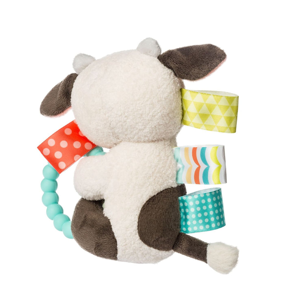 PLUSH MARY MEYER TAGGIES COW RATTLE
