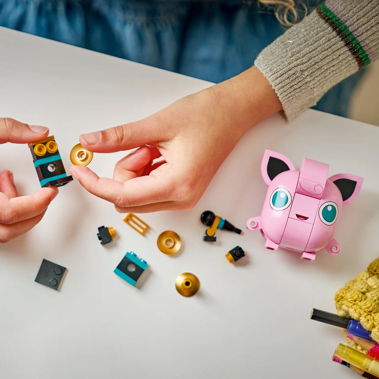 LEGO 72159 POKEMON S/P JIGGLYPUFF CONCER