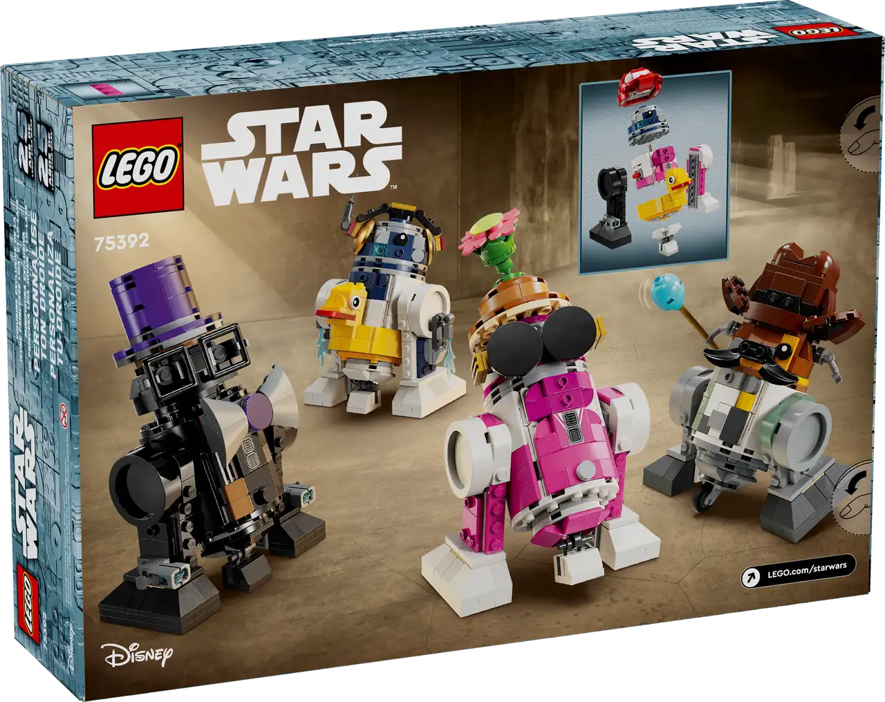 LEGO 75392 STAR WARS CREATIVE PLAY DROID
