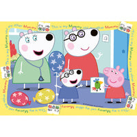 PUZZLE 35PC PEPPA PIG IS BACK