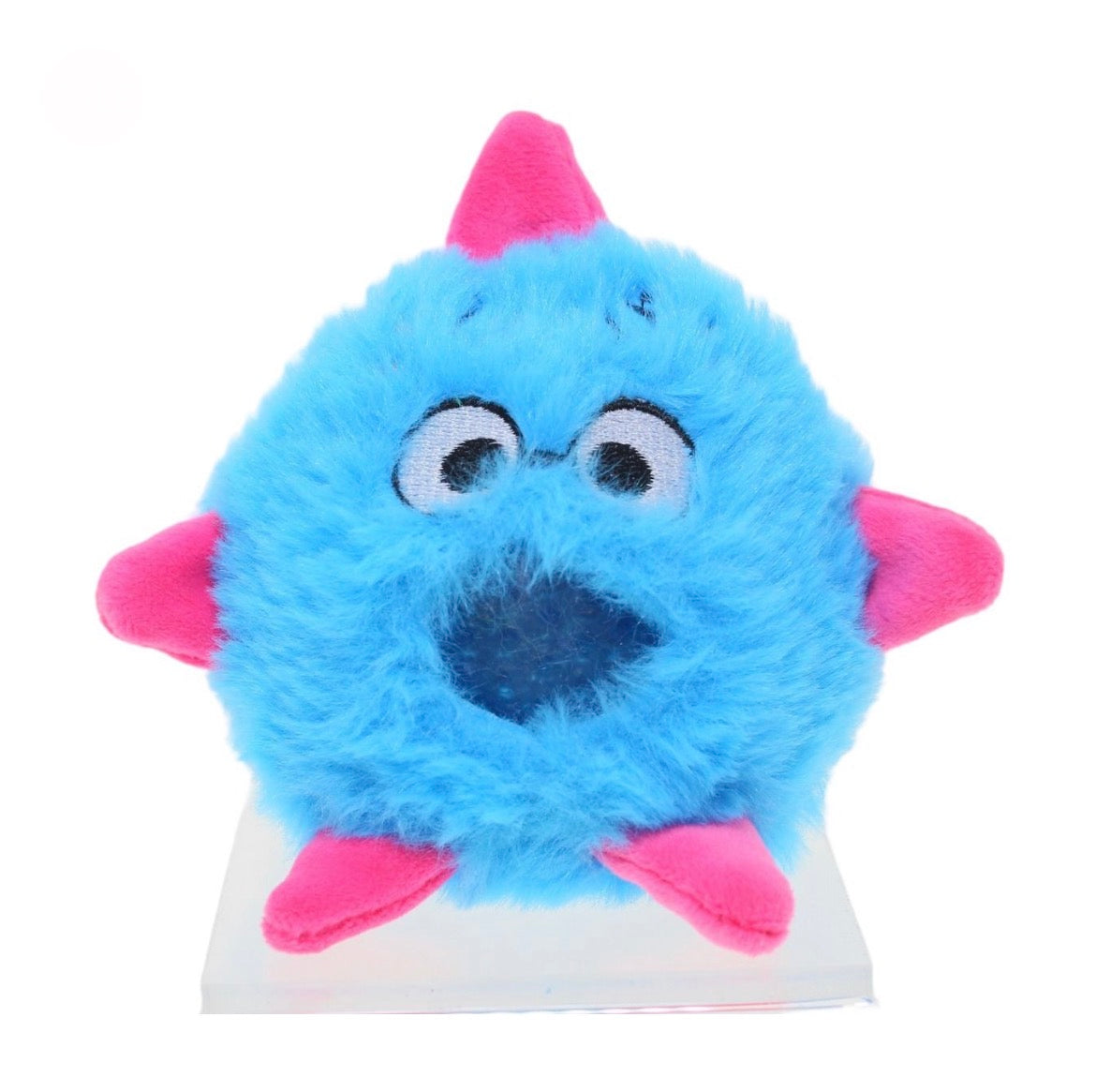 SQUEEGIES WATER BEAD PLUSH BLUE MONSTER