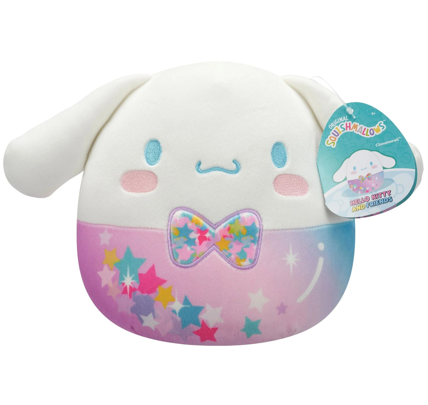 SQUISHMALLOW 8 HELLO KITTY CINNAMOROLL