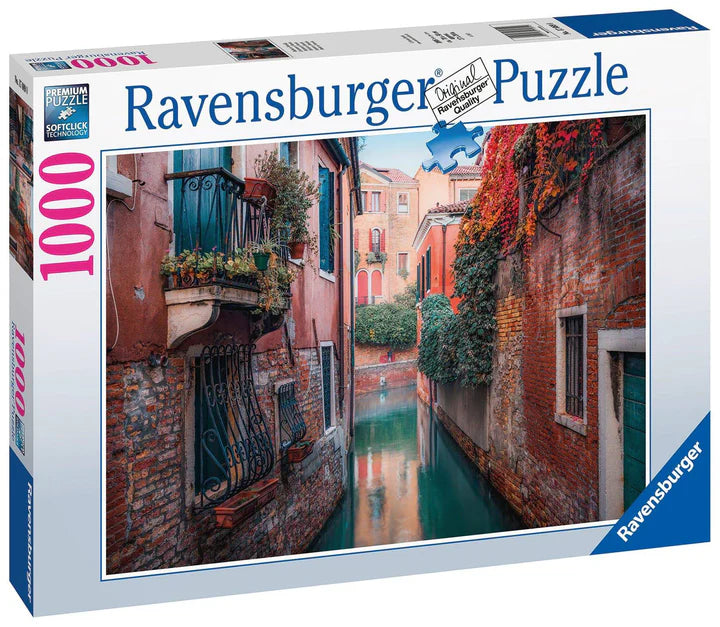 PUZZLE 1000PC AUTUMN IN VENICE NEW
