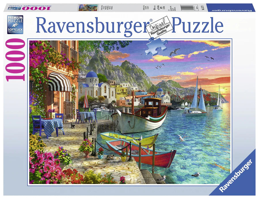 PUZZLE 1000PC GRANDIOSE GREECE NEW