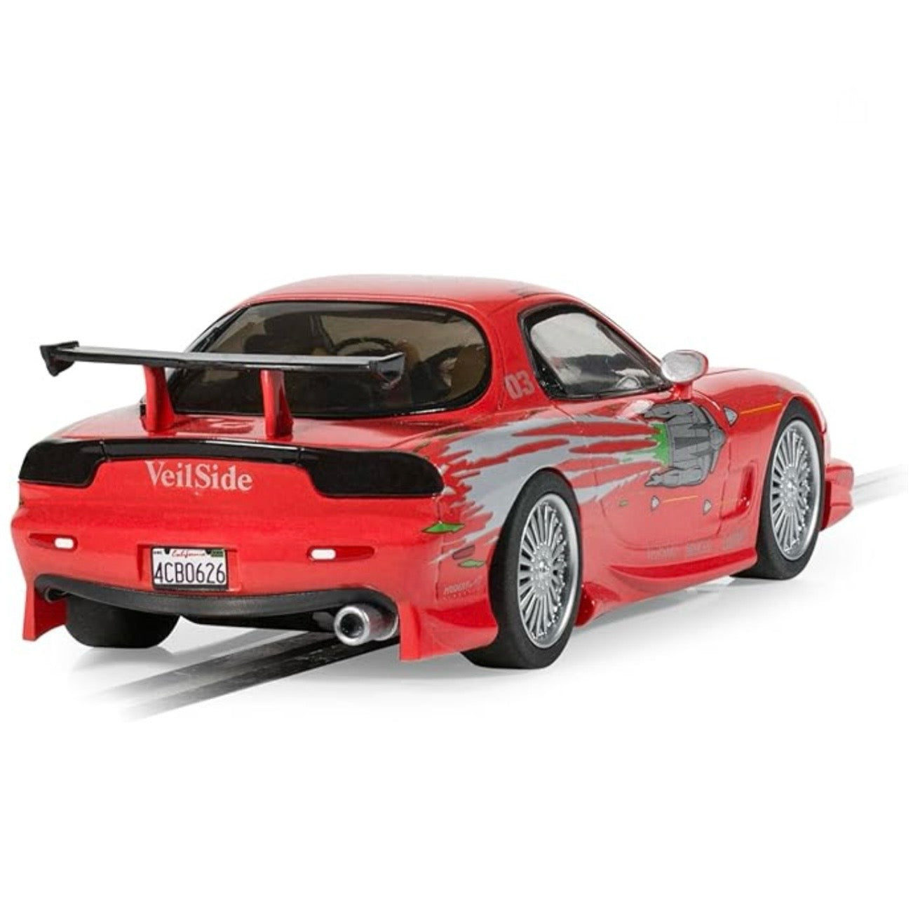 SCALEX F&F MAZDA RX7 DOM TURETTO