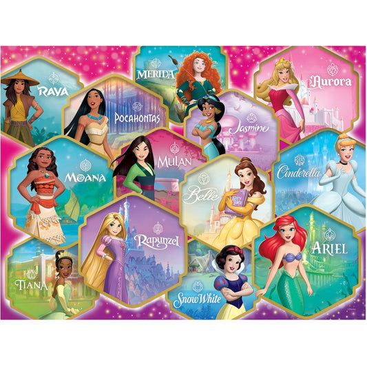 PUZZLE 300PC DISNEY PRINCESS