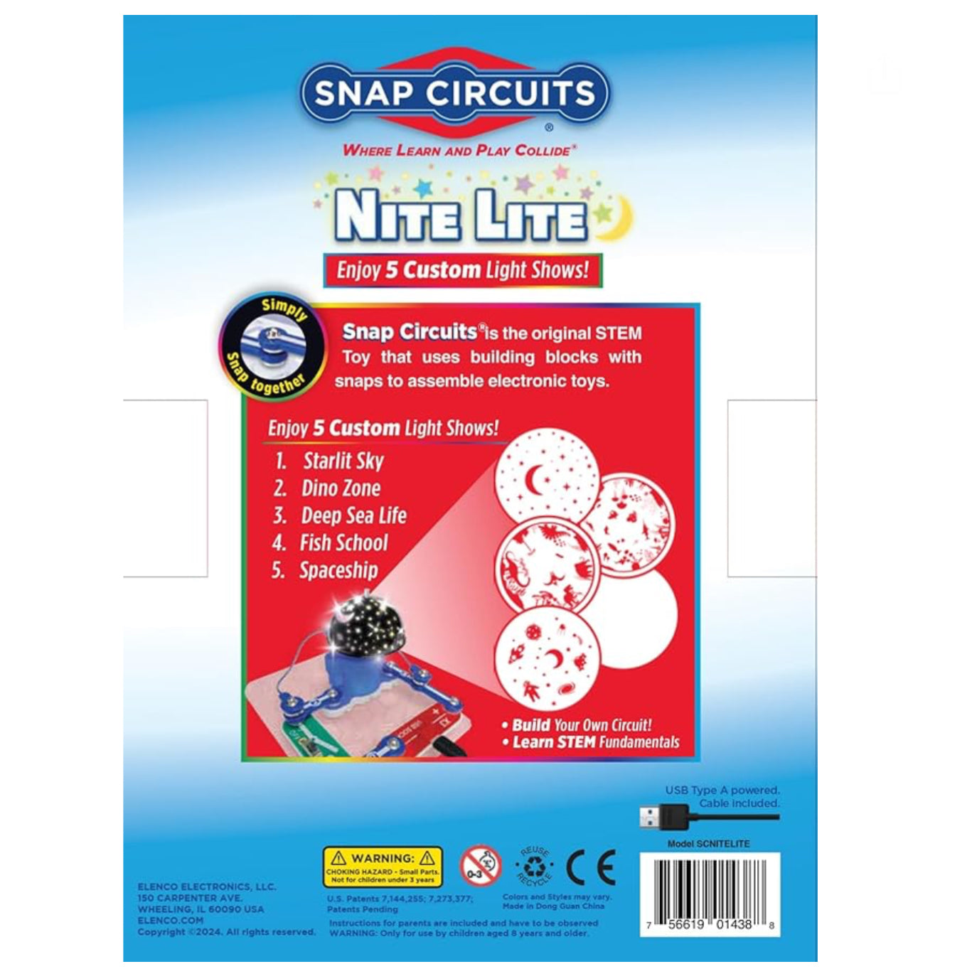 SNAP CIRCUITS NITE LITE