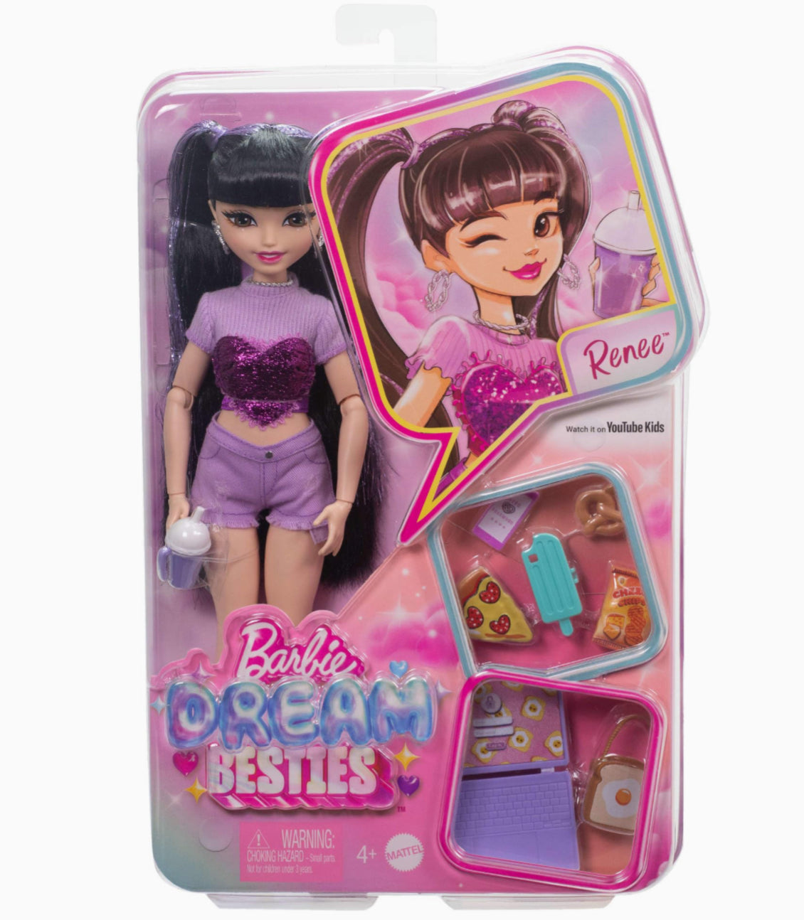 BRB DREAM BESTIES DOLL RENEE