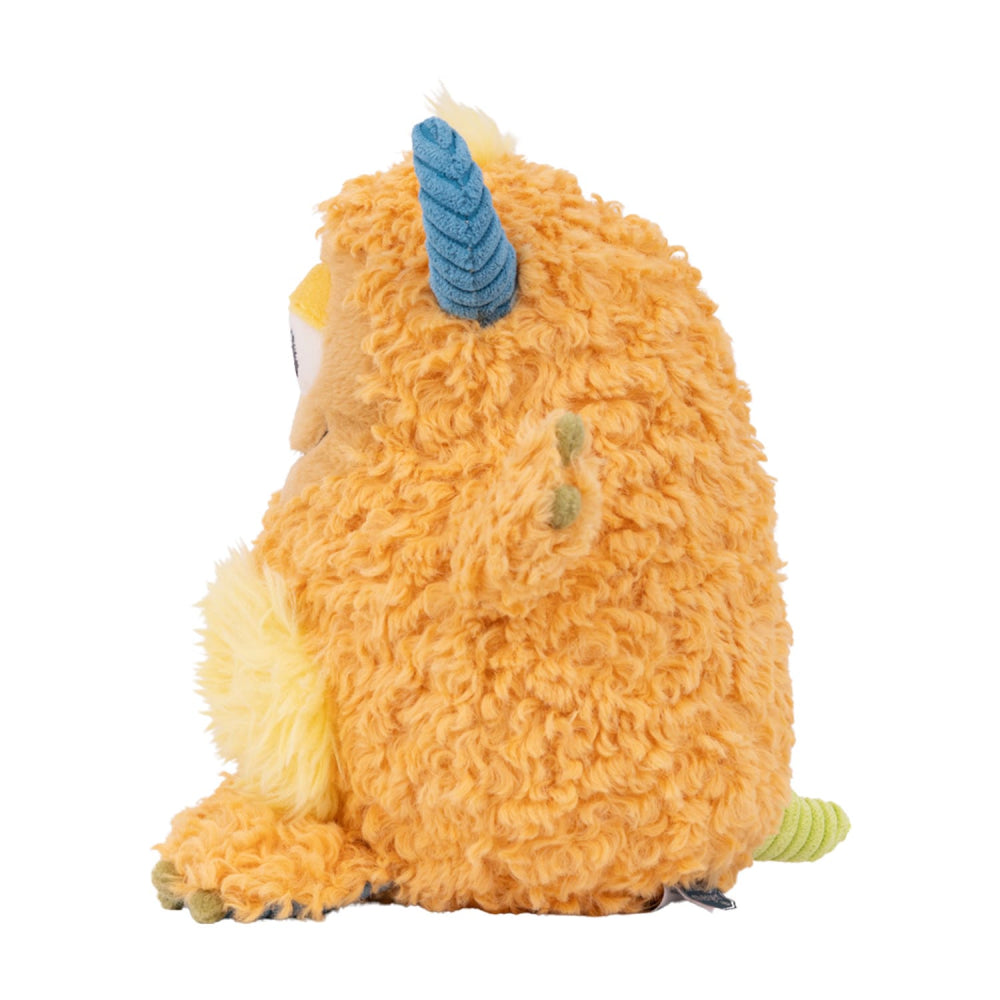 PLUSH MARY MEYER MONSTER WINK YELLOW