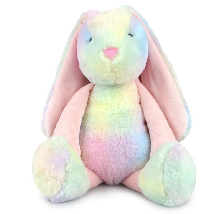 PLUSH FRANKIE BUNNY RAINBOW PASTEL LRG