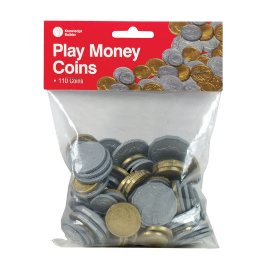 PLAY MONEY 110 COINS AUSTRALIAN