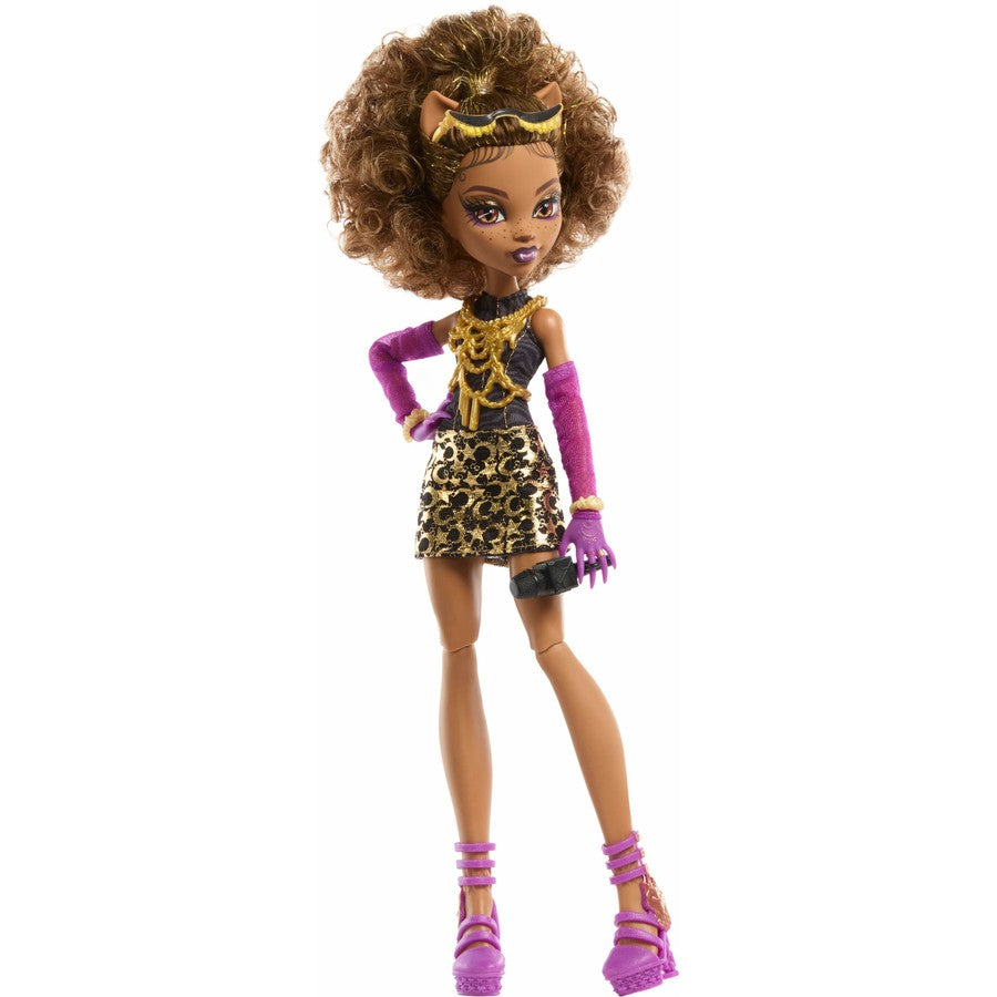 MONSTER HIGH SKULLTIMATE SECRETS CLAWDEE