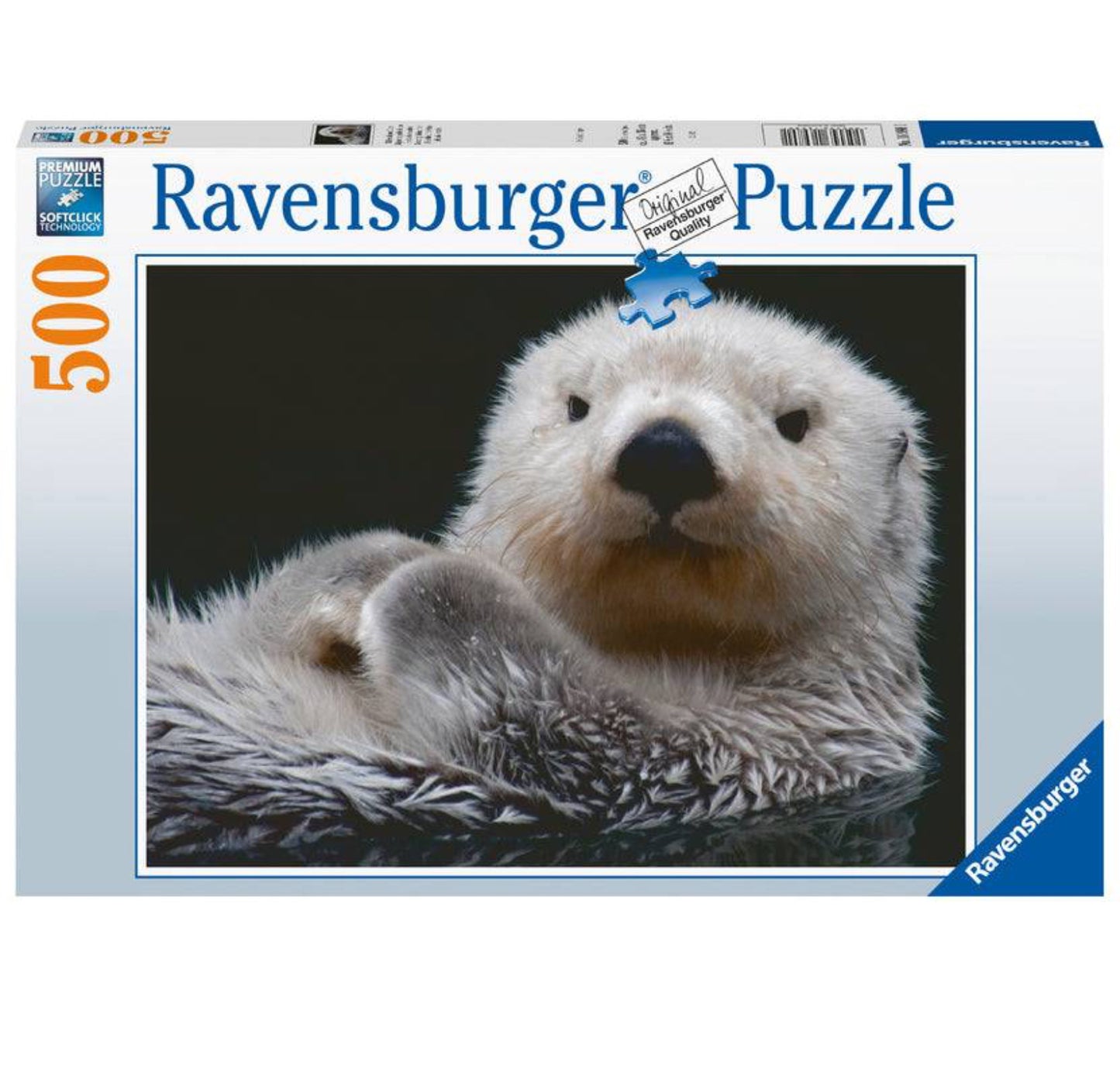 PUZZLE 500PC ADORABLE LITTLE OTTER