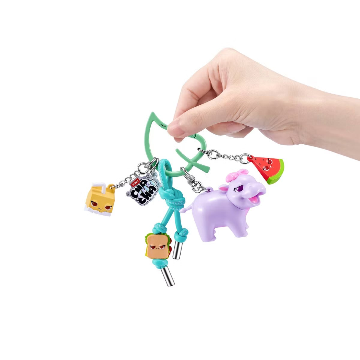 ZURU CHACHACHA DIY BAG CHARM S1 AST