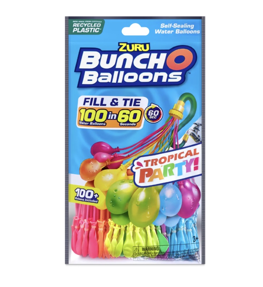 ZURU BUNCH O BALLOONS TROPICAL PARTY 3PK