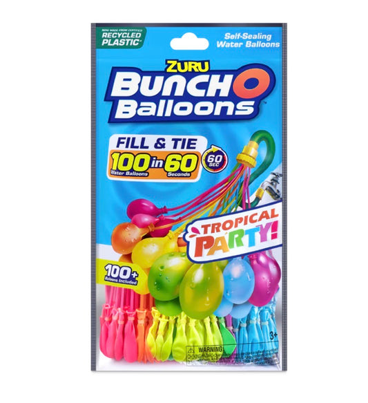 ZURU BUNCH O BALLOONS TROPICAL PARTY 3PK