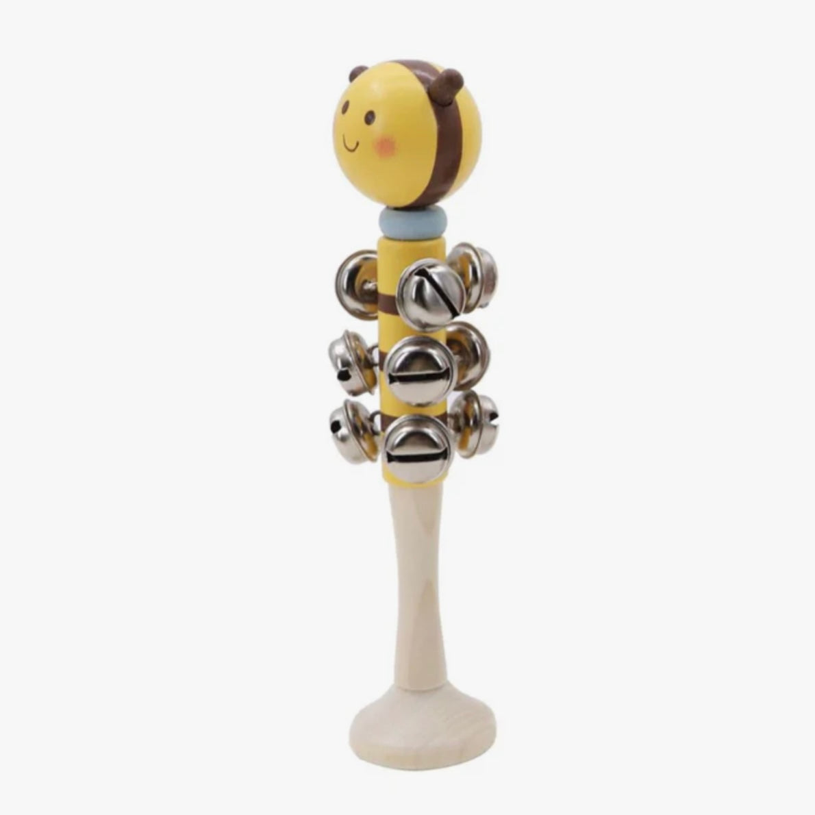 WOODEN INSECT BELL STICK