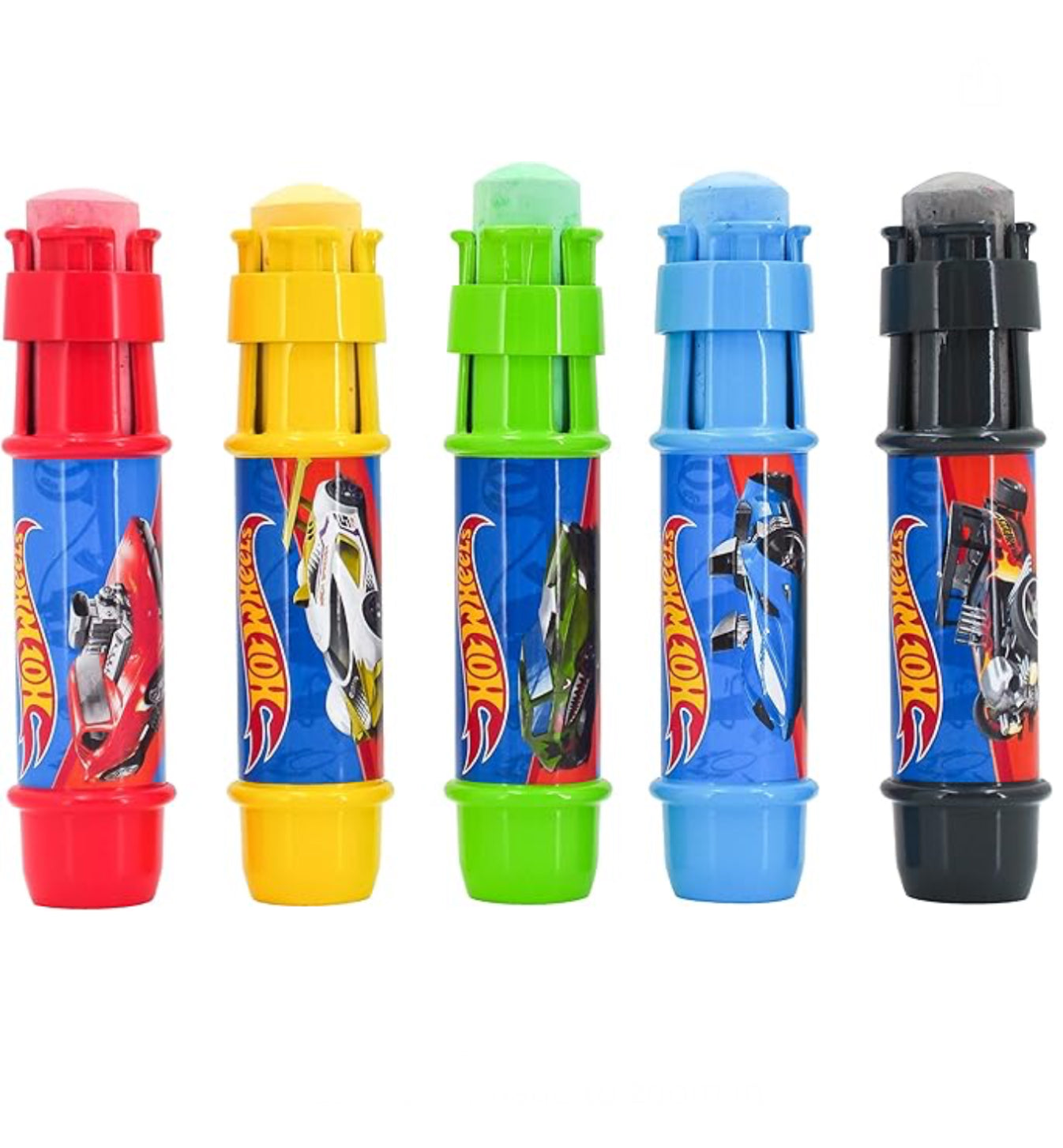 5 PACK CHALK HOLDER HOTWHEELS