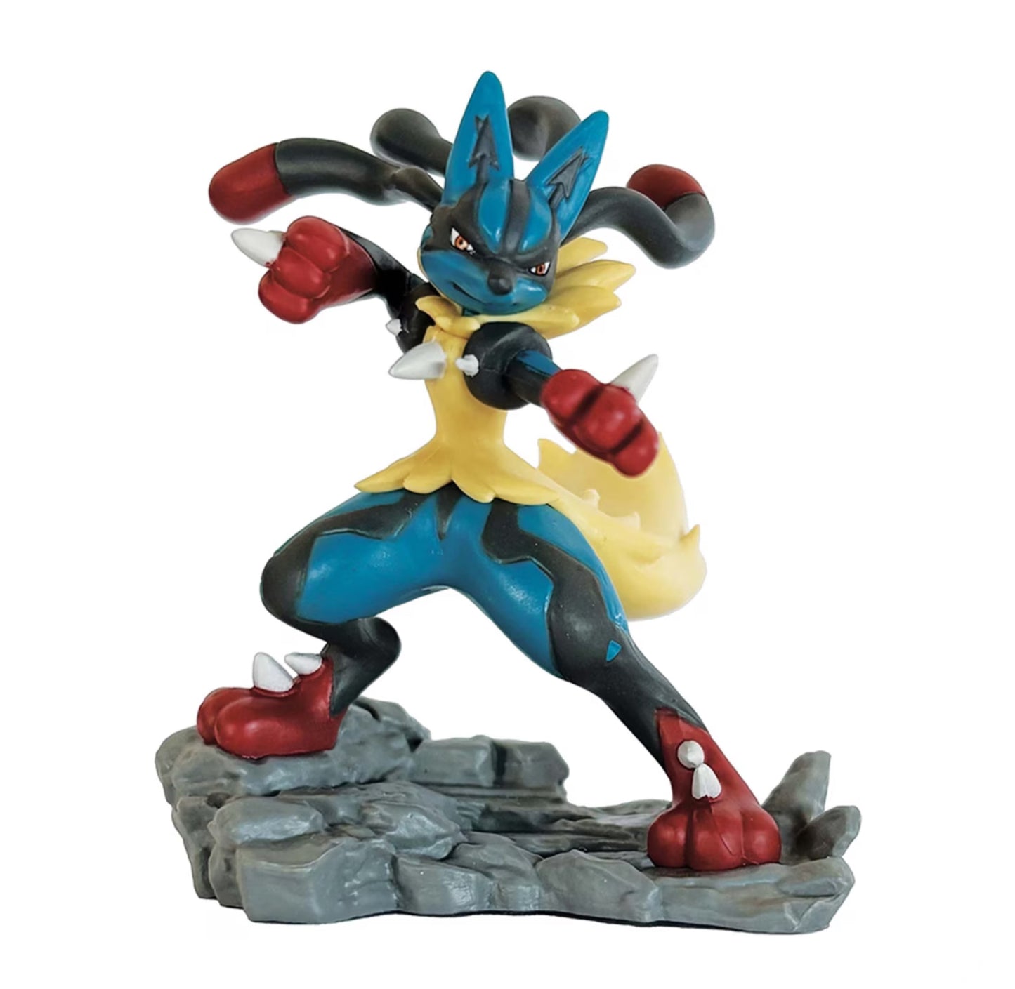 POKEMON TCG MEGA LUCARIO EX FIGURE BOX
