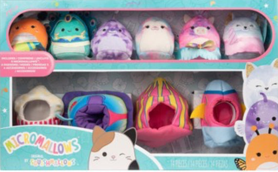 SQUISHMALLOW MICROMALLOWS 2.5 ENVIRONMEN
