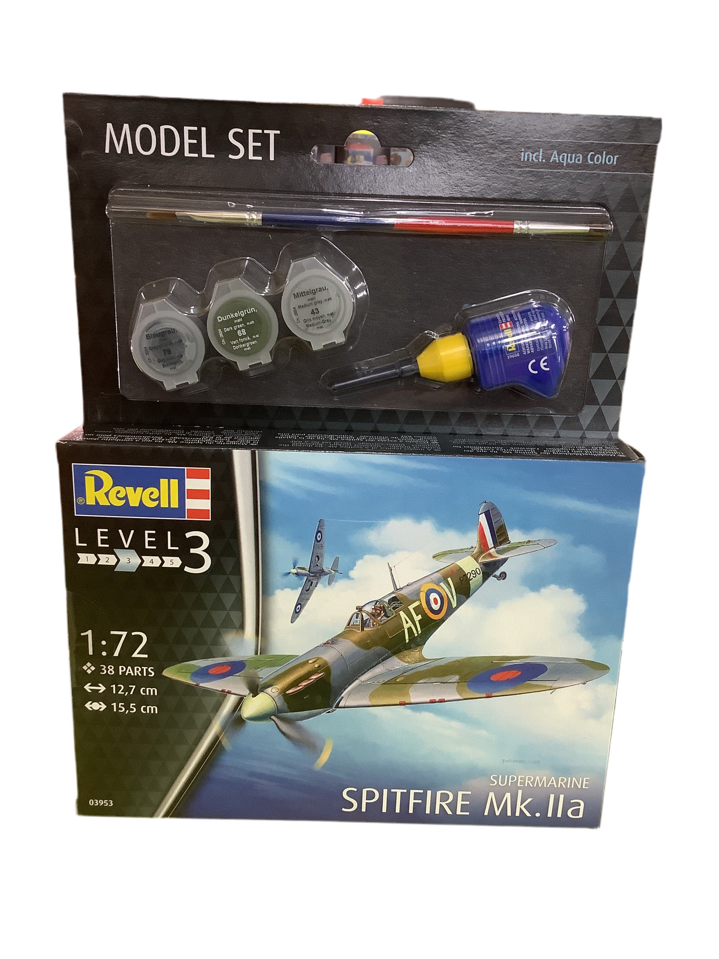 REVELL 1:72 SPITFIRE MK. IIA